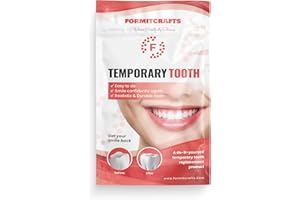 Thermoplastic beads for teeth repair (70 grams) Moldable Thermal Beads for Teeth Repair – Cracked Teeth – Realistic and Durab
