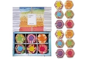 Extra Foaming Bath Bubble Bar (variety pack of 12)