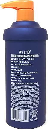It's a 10 Miracle Deep Conditioner Plus Keratin Hair Mask Dry Damaged Hair 518ml view 2