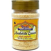 Rani Asafetida (Hing) Ground 3.75oz (106g) ~ All Natural | Salt Free | Vegan | NON-GMO | Asafoetida Indian Spice | Best…