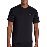 Head Mens Score Hypertek T-Shirt, Standard Fit, Lightweight and Breathable, Hypertek Moisture-Wicking Technology