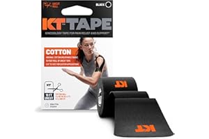 KT Tape, Original Cotton, Elastic Kinesiology Athletic Tape, 16’ Uncut Roll