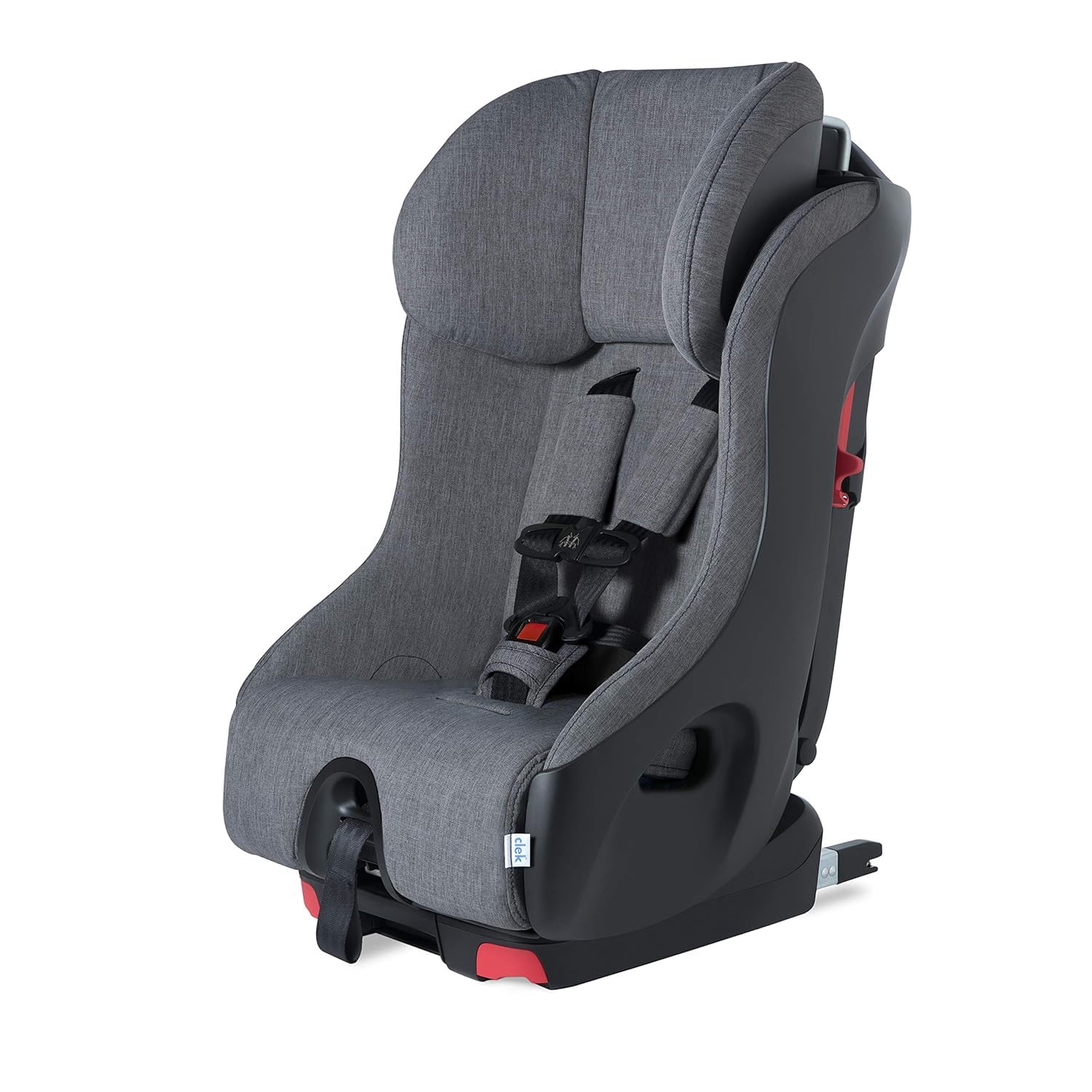 Photo 1 of Clek Foonf Convertible Car Seat with Rigid Latch System, Crumple Zone Safety System, Adjustable Headrest, Reclining Design and Anti-Rebound Bar (Thunder)