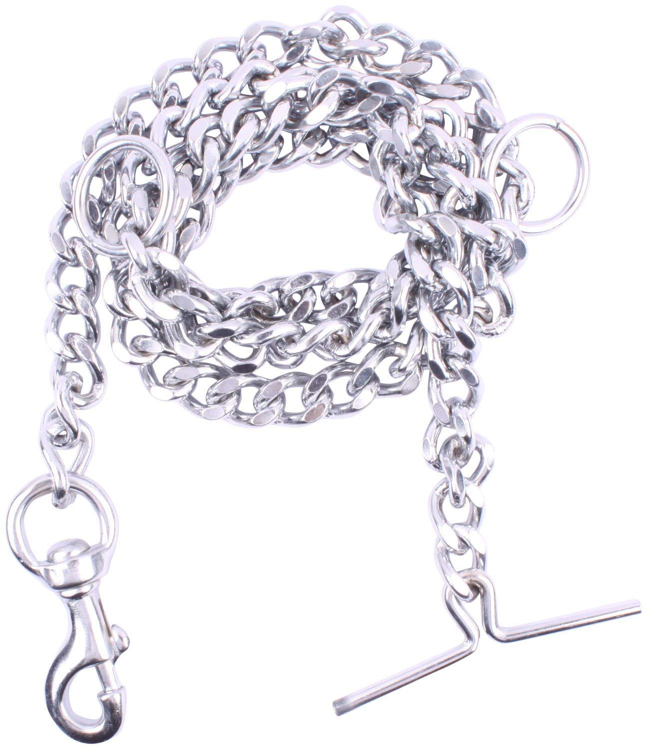 D&C Paws Dog Chain Stainless Steel 152 cm for Small and Medium Dog Amazon.in Home & Kitchen