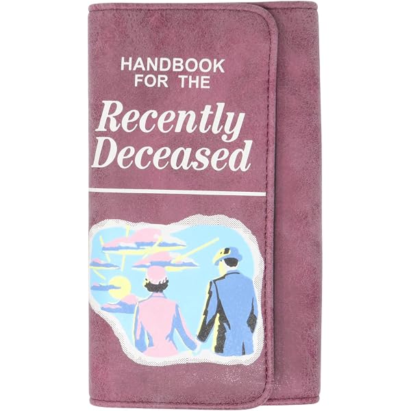 Beetlejuice: 9 Rules In The Handbook Of The Recently Deceased That
