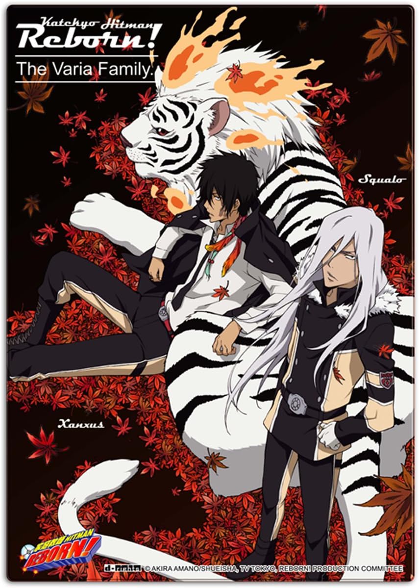 Download Katekyo Hitman Reborn Xanxus And Superbi Squalo Pp Amazon Co For Free Wallpaper Katekyo Hitman Reborn Xanxus And Superbi Squalo Pp Amazon Co Free