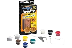 Master Manufacturing ReStor-it Quick 20 Fix-A-Chip Repair Kit, 20 Minute Repar, For Wood, Formica, Paneling, Plastic or Any Hard Surfaces (18084)
