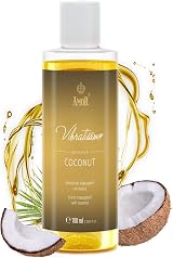 Vibratissimo Coconut Massage Oil 100 ml Exotik Love Oil view 1