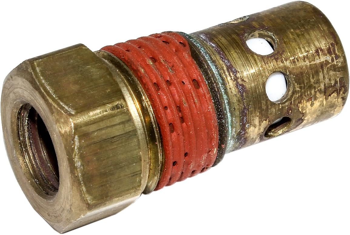 DeVilbiss Valve Check 1/2NPT X Air Products Air Accessories Mowers