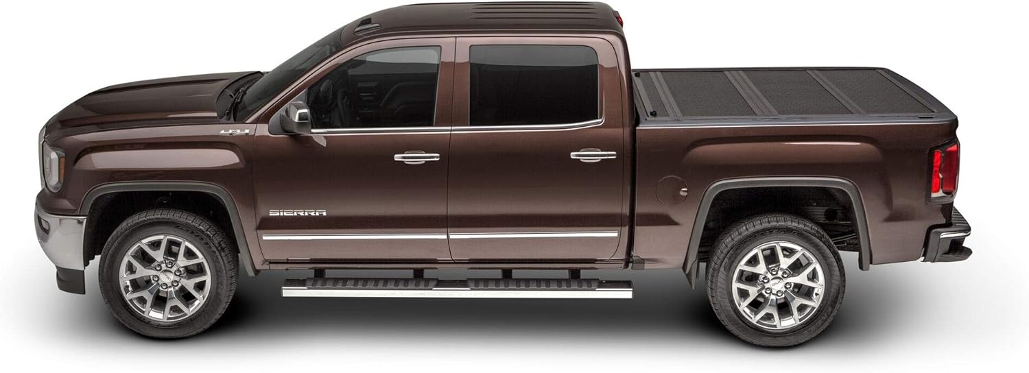 Enthuze R Series Hard Folding Tonneau Cover For 19 21 Gm Silverado Sierra 1500 5 8 Bed Tonneau Covers Amazon Canada