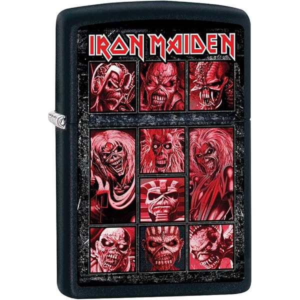 Amazon.com: Zippo Lighter: Iron Maiden, Somewhere in Time