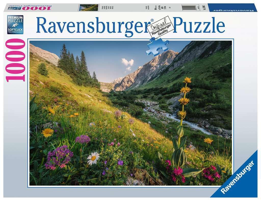 Magical Valley Jigsaw Puzzle 1000 piece for Adults & for Kids Age 12 and Up, 15996