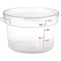 Cambro , 12 Qt with Lid, Clear