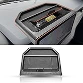 JLQP Dashboard Storage Organizer Fit for Ford Maverick 2025 2026 | Insert Tray with Magnetic Lid, Hidden Panel Secret Compartment (Only for 13.2 inch Screen)