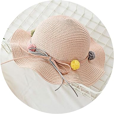 baby straw beach hat