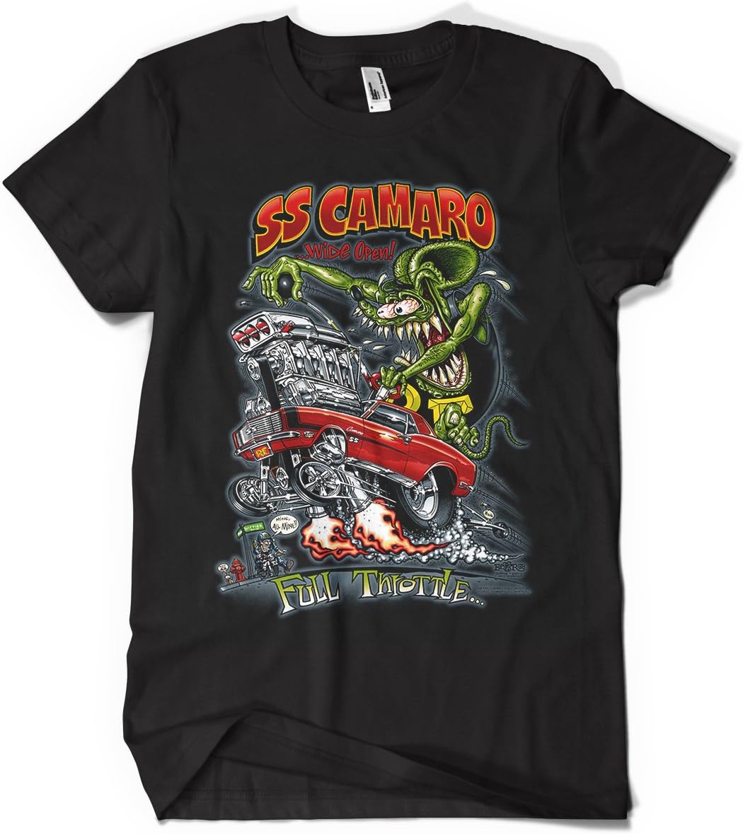 Rat Fink SS Camaro