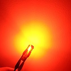 Alla Lighting Miniature 12V T25 Wedge 3156 3157 Red