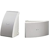 YAMAHA NS-AW392WH 120 Watt 5.5-Inch Cone All-Weather Speakers (1 Pair, White)