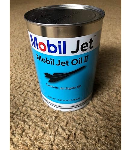 Amazon.com: Mobil Jet Oil 254-1 Quart Can : Automotive