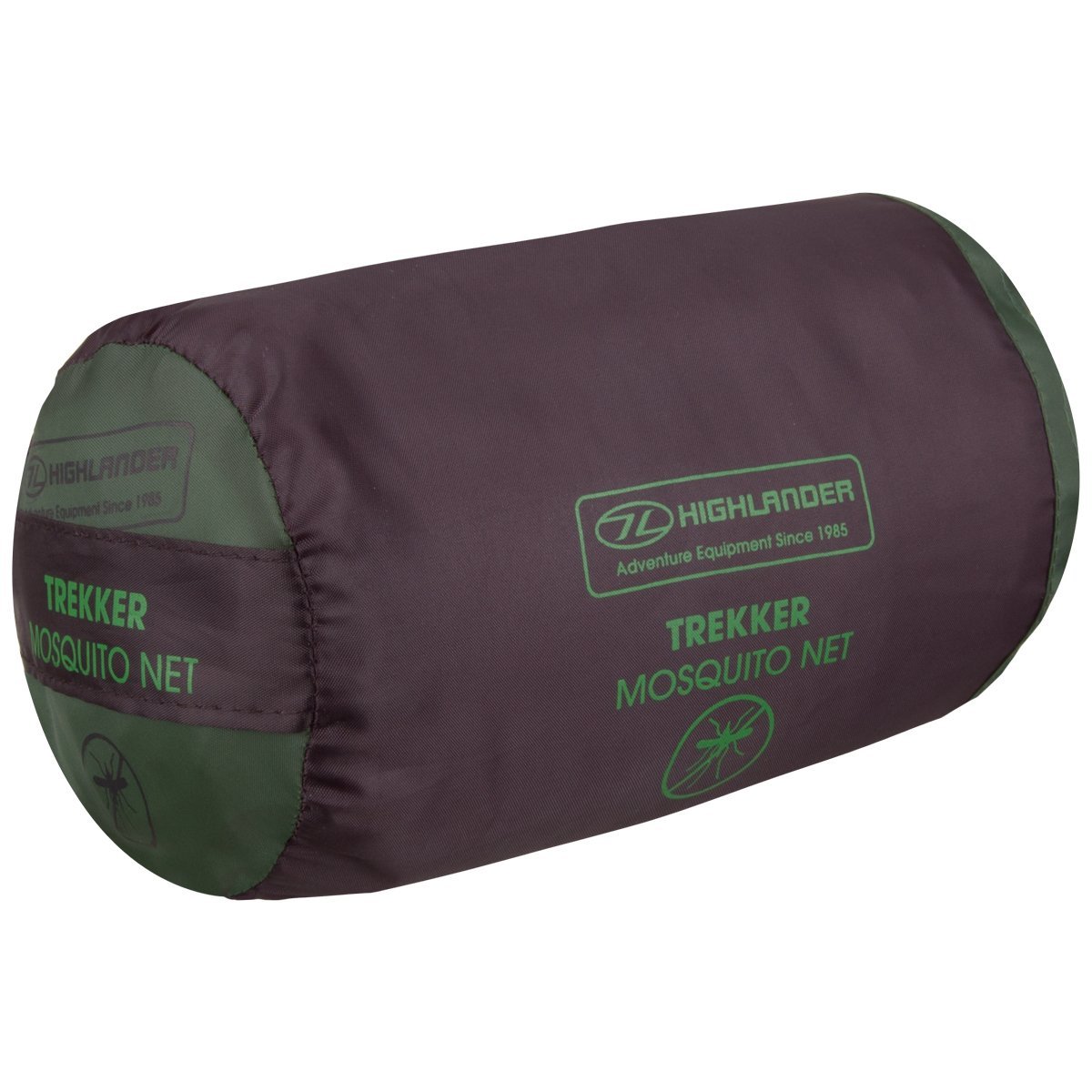 Highlander Trekker Mosquito Net - Olive/white