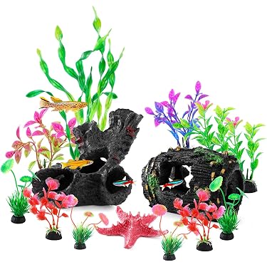 Amazon.com New Releases: The best-selling new & future releases in Aquarium  Dcor Thematic Ornaments
