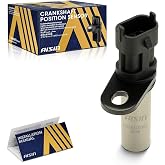 AISIN AFTERMARKET CKSAZ-00357 Crankshaft Position Sensor | Compatible with Hyundai Azera, Genesis, Santa Fe, Sonata, Veracruz, Kia Sedona, Sorento, Genesis G70, G80 - V6 3.3L 3.5L 3.8L