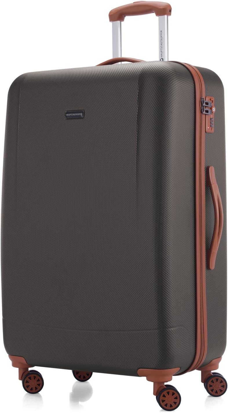 Hauptstadtkoffer - Wannsee 3er Koffer-Set Trolley-Set Rollkoffer Reisekoffer, TSA, (S/M/L), Luggage Set, 77 cm, 195 liters, titanium - Image 5