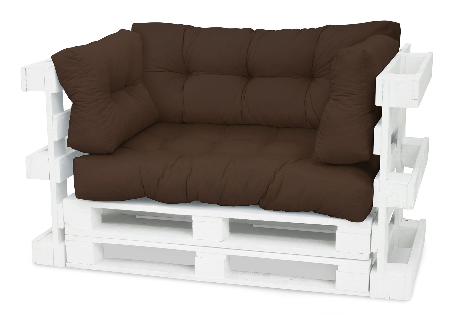 Spatium pallet cushion, 120 cm x 80 cm, pallet cushion, pallet pad, Euro pallet furniture