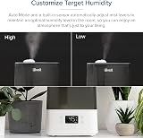 Levoit 6L Humidifier for Bedroom Baby Home, Top-Fill Cool Mist, Quiet Sleep, view 5