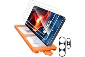 LϟK [2+1 Pack] for Samsung Galaxy S26 Ultra Screen Protector Tempered Glass + Camera Lens Protector + Dusting-Install Frame [