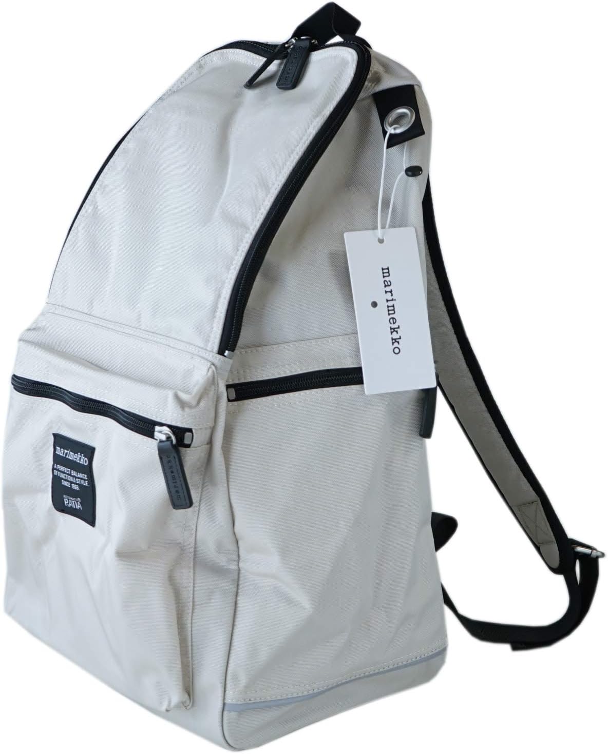 Amazon Co Jp マリメッコ Marimekko バディ バックパック サンド 0462 008 Buddy Backpack Sand ベージュ オフホワイト 並行輸入品 ホーム キッチン