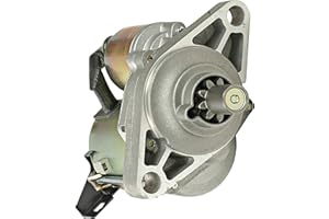 DB Electrical 410-54027 Starter Compatible With/Replacement For Honda Accord 1998-1999, Odyssey 1999-2006, Pilot 2003-2005, Acura Cl 1998-1999, Mdx 2001-2002, Tl 1999-2006, Sm442-01, Sm442-31, 17728n