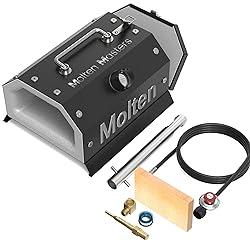 MMasters Single Burner Propane Forge for Home and
