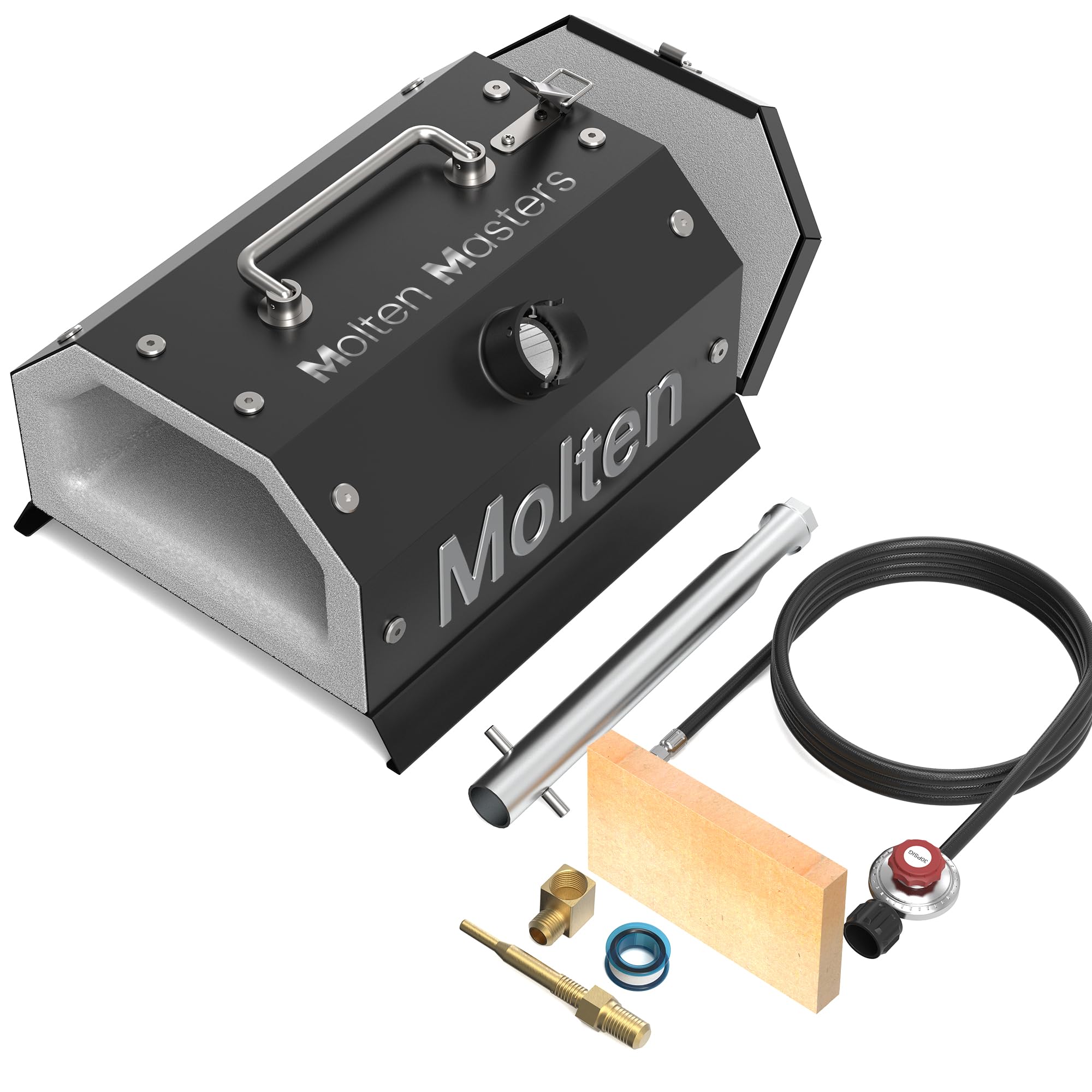 MMasters Single Burner Propane Forge for Home and