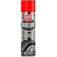 Griot's Garage Black Satin Tire Coating, Provides a Low-Gloss, Satin Finish, Non-Greasy, Long-Lasting, Quick-Drying, Easy-to- Use, No Mess, 10951, 15oz