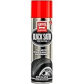 Griot's Garage Black Satin Tire Coating, Provides a Low-Gloss, Satin Finish, Non-Greasy, Long-Lasting, Quick-Drying, Easy-to- Use, No Mess, 10951, 15oz