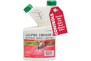 LIQUID HARVEST 7.9% Bifenthrin Insecticide - 16 Ounces - (Compare to Leading Brands) – Professional Insect Control - Kills on Contact - Fire Ants, Ticks & More