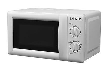 Denver OG-2030 Microondas con Grill Acero Inoxidable 800W 20L, Luz ...