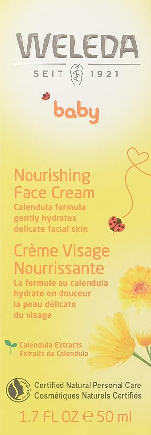 weleda calendula facial