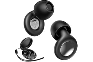 GLORYFIRE Quiet Ear Plugs – Ultra-Comfy Reusable 24dB (SNR) Noise-Reducing Earplugs for Sleep, Deep Focus, Travel, Noise Sensitivity, Flexible Hearing Protection, Customizable Fit