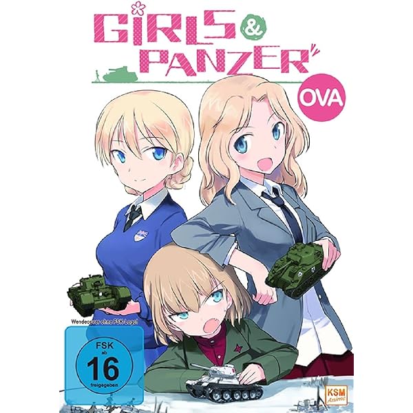 Amazon.com: Girls Und Panzer OVA Specials : GIRLS UND PANZER OVA