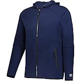 Russell Athletic Mens Legend Tech Full-Zip Fleece Jacket
