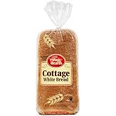 Village Hearth Cottage White Bread, 24 Ounce Loaf, No High Fructose Corn Syrup, Kosher, Fresh Baked Sandwich Bread