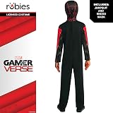 Rubies Official Spiderman Miles Morales Gamerverse Child Costume 5-6 Years view 2