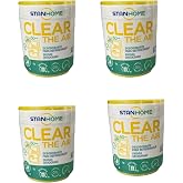 STANHOME Clearthe Air Stanhome Refrigerator Deodorizer 4 Pcs Economical and Efficient Refrigerator Deodorizer