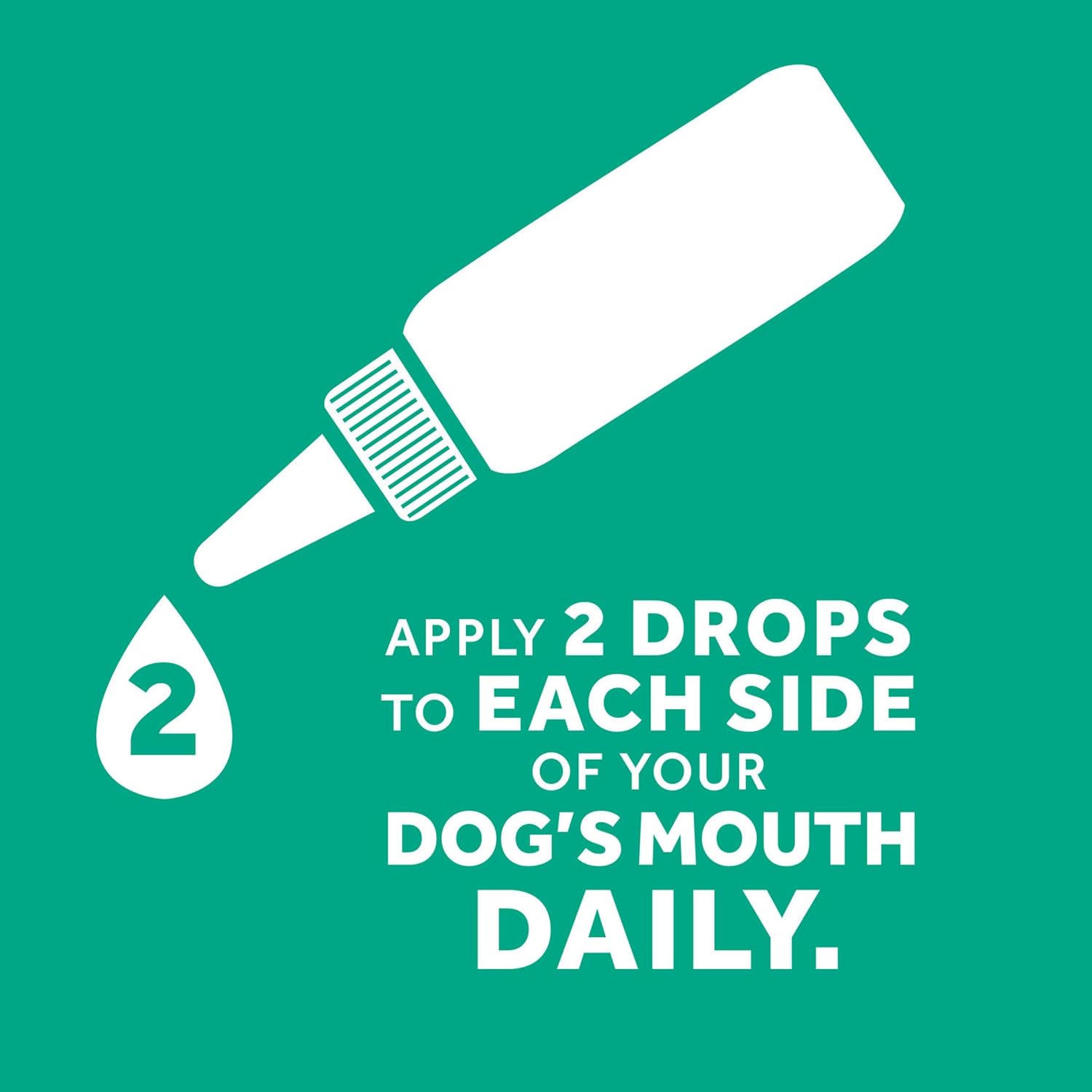 TropiClean Fresh Breath Puppy Teeth Cleaning Gel, No Brushing Dental Care, Breath Freshener Oral Care - Image 5