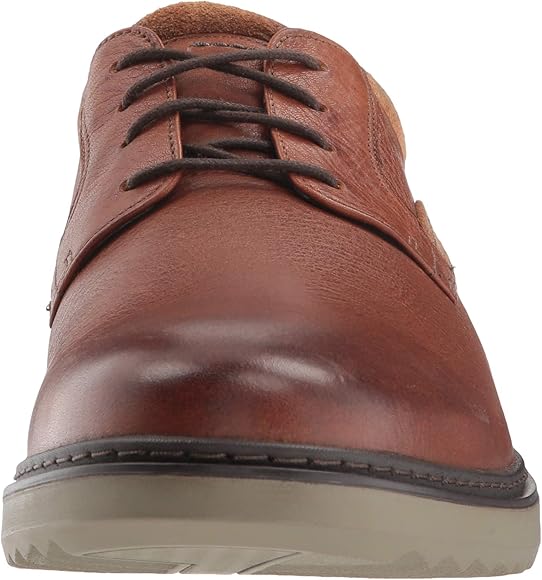 clarks un geo lace black