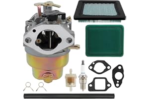CARBBIA 16100-Z0L-003 Carburetor Compatible with Troy-bilt 24BF572B711 LS27 LS275 24AF572B063 27 Ton Log Splitter Compatible with Honda GCV160 GCV160A GCV160LA GCV160LAO GCV160LE Engine 16100-Z0L-023