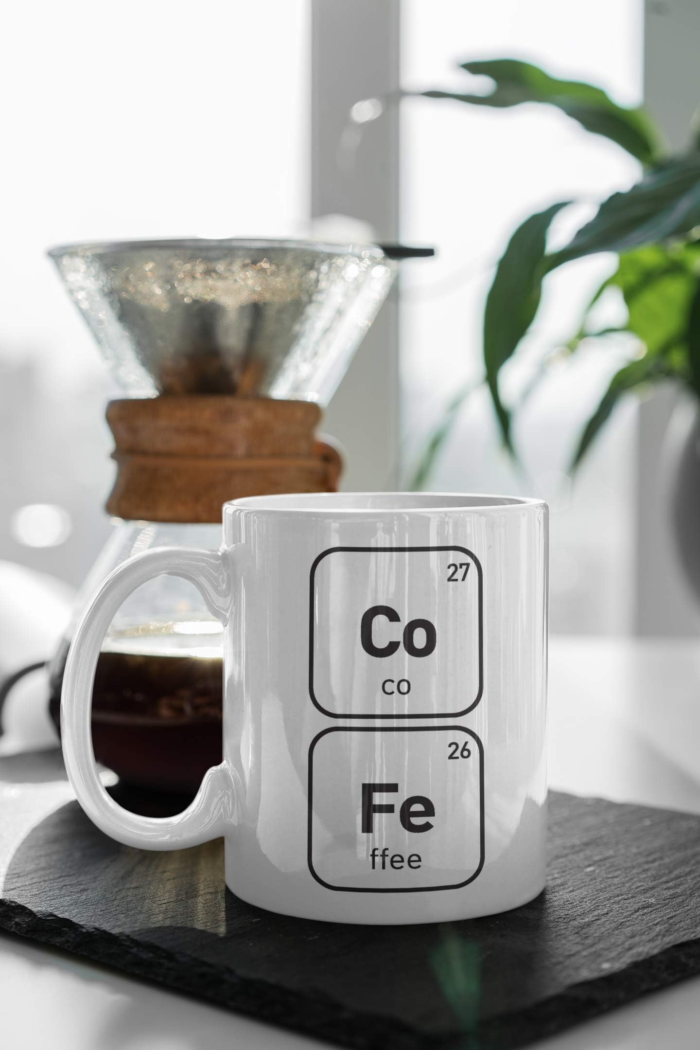 Curious Minds Periodic Table Element Co Fe Mug