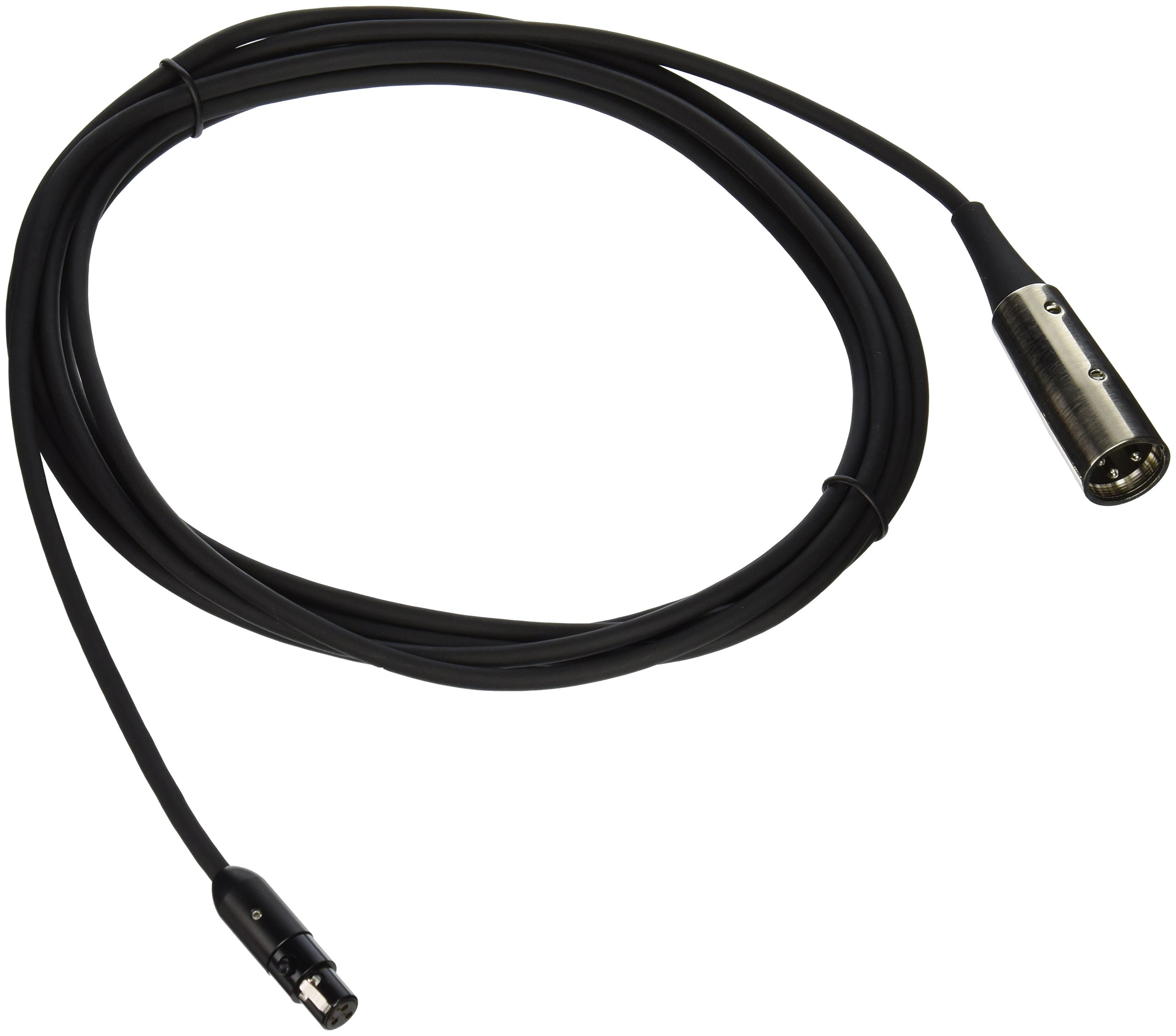 Shure C129 12Feet Cable 3Pin Mini Connector (TA3F) to Male XLR for